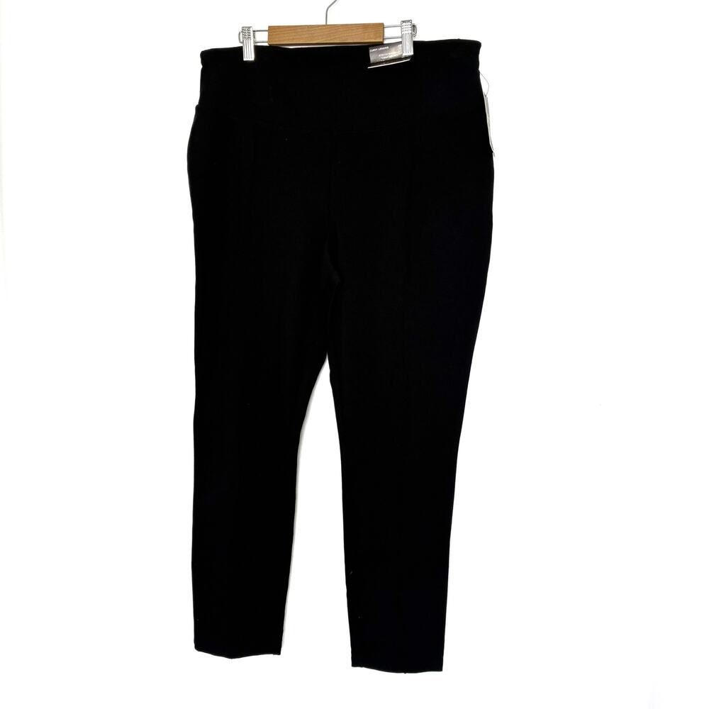 Bold Elements Black High Rise Curvy Legging Tummy Control NWT Womens XL